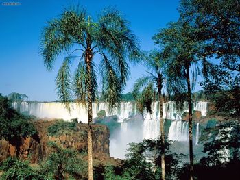 Iguazu Falls, Argentina screenshot
