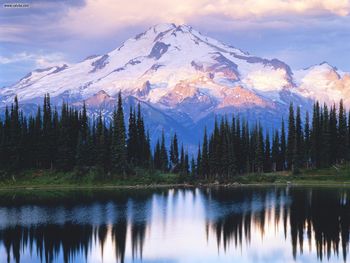 Image Lake Glacier Peak Wilderness Washington screenshot