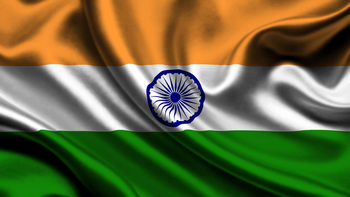 India Flag screenshot