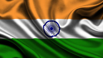 India Flag screenshot