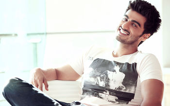 Indian Actor Arjun Kapoor screenshot