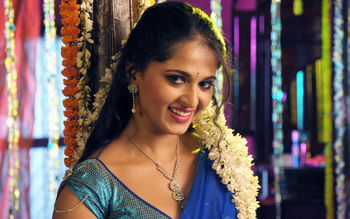 Indian Actress Anushka screenshot