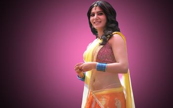 Indian Actress Samantha screenshot