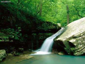 Indian Creek Buffalo National River Arkansas screenshot