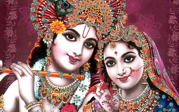 Indian God Radha Krishna screenshot