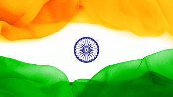 Indian National Flag HD 5K screenshot