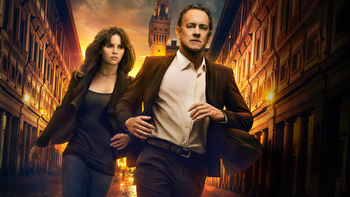 Inferno Tom Hanks Felicity Jones 5K screenshot