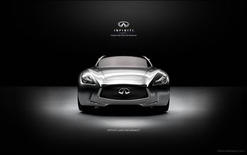 Infiniti Essence Concept for Windows 7 screenshot