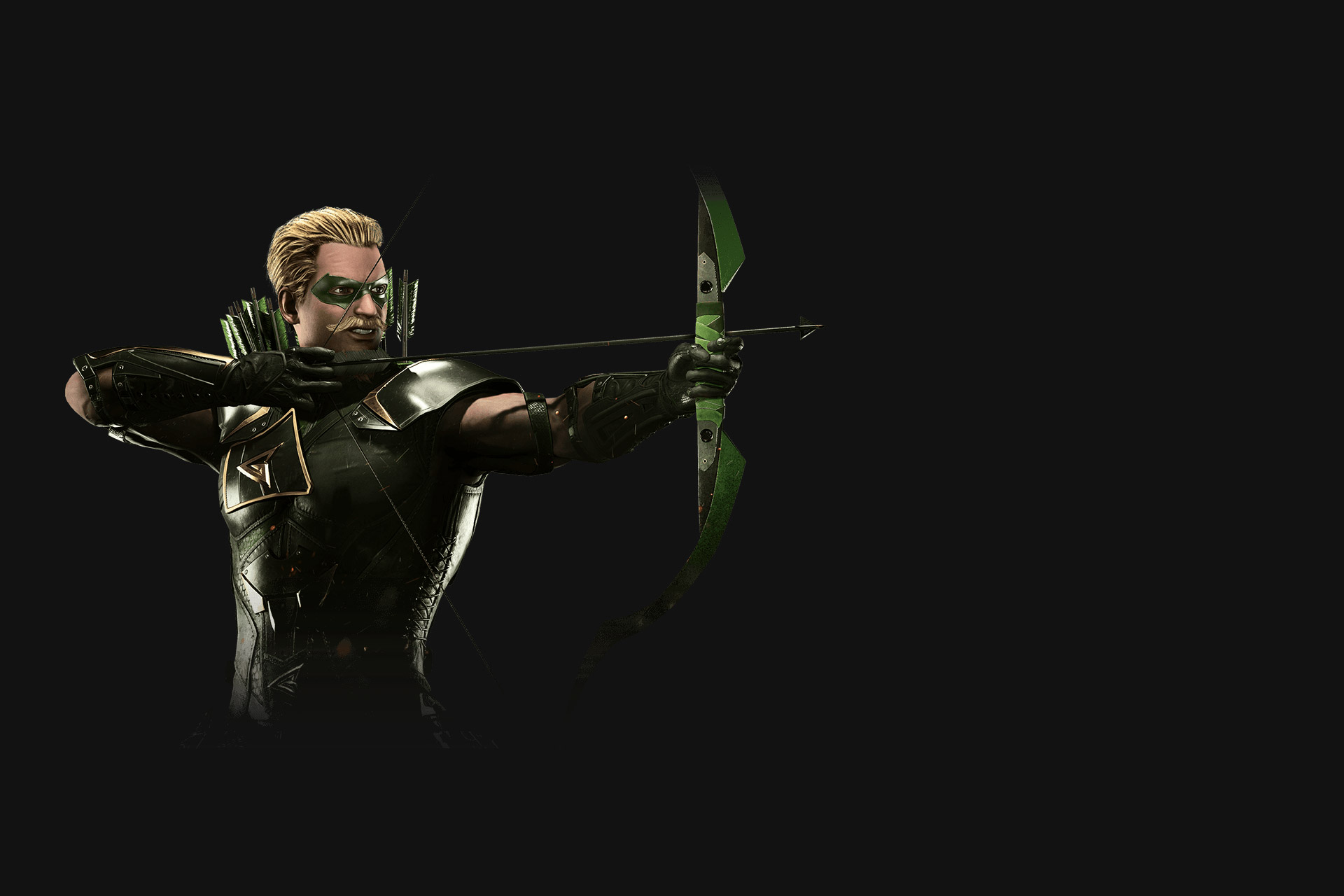 Injustice 2 Arrow screenshot