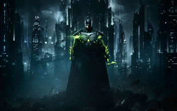 Injustice 2 Batman screenshot