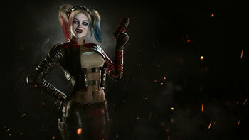 Injustice 2 Harley Quinn screenshot