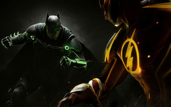 Injustice 2 PS4 2017 screenshot