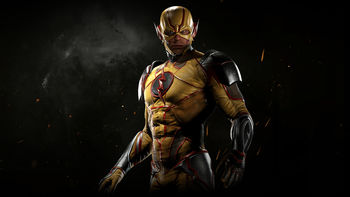Injustice 2 Reverse Flash screenshot