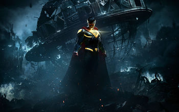 Injustice 2 Superman screenshot