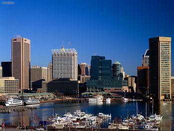 Inner Harbor Baltimore Maryland screenshot