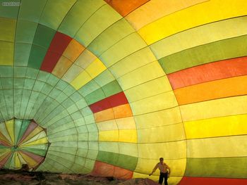 Inside A Hot Air Balloon Provence France screenshot