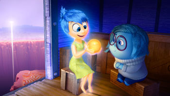 Inside Out Joy Sadness screenshot