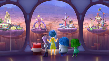 Inside Out Personality Islands screenshot