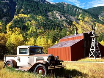 International Pickup Truck, Near Twin Lakes, Colorado screenshot