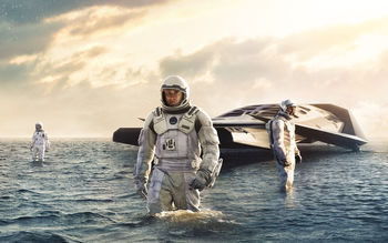 Interstellar Movie screenshot