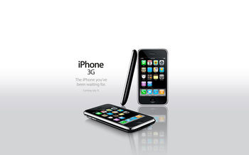 iPhone 3G Widescreen screenshot