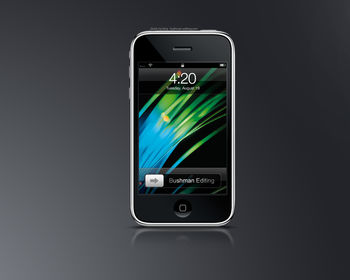 iPhone Green Screen screenshot