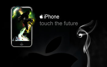 iPhone Touch the Future screenshot