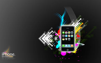 iPhone Vector Style screenshot