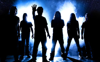 Iron Maiden Heavy Metal Band screenshot