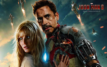 Iron Man 3 2013 Movie screenshot