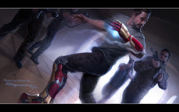 Iron Man 3 Concept screenshot