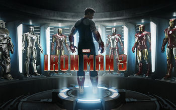 Iron Man 3 Official screenshot