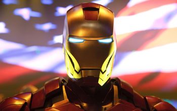 Iron Man Armor 4K screenshot