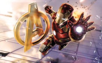 Iron Man Avengers screenshot