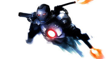 Iron Man HD Fan Art screenshot