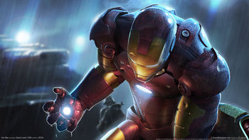 Iron Man screenshot