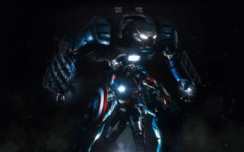 Iron Patriot Iron Man screenshot