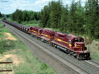 Iron Range Taconite Train Minnesota screenshot