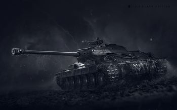 IS 6 Black Edition World of Tanks screenshot