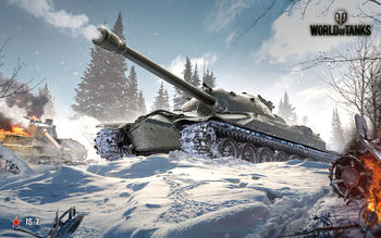 IS 7 World of Tanks screenshot