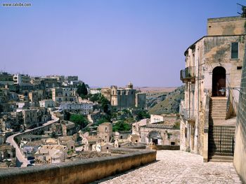 Isassi Houses Matera Italy screenshot