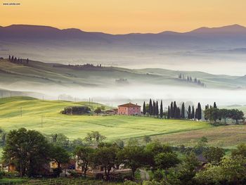 It Country Villa Val D Orcia Tuscany Italy screenshot