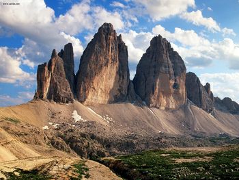 It Tre Cime Di Lavaredo Dolomites Trentimo Alto Adige Italy screenshot