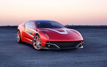 Italdesign GiuGiaro Brivido Concept Car screenshot