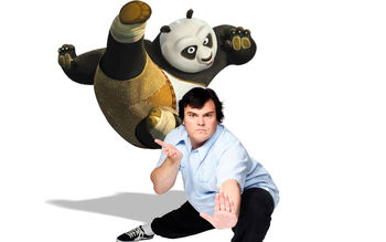 Jack Black as Panda screenshot
