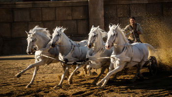 Jack Huston Ben Hur 4K screenshot