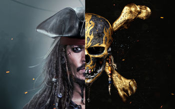 Jack Sparrow Pirates of the Caribbean Salazars Revenge 4K 8K screenshot