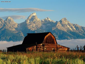 Jackson Hole In Summer Wyoming screenshot