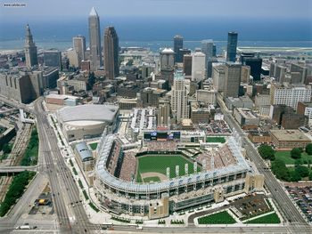 Jacobs Field Cleveland Ohio screenshot