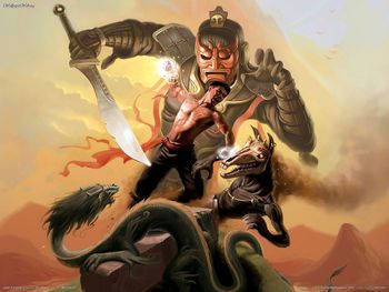 Jade Empire screenshot